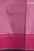 Handloom Kanjeevaram Silk Saree